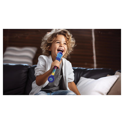 Lexibook Svítící trendy mikrofon s melodiemi - Disney Stitch