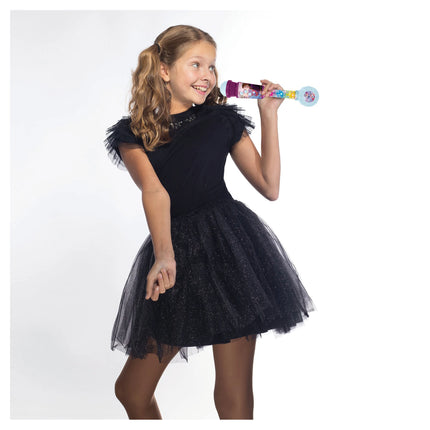 Lexibook Svítící trendy mikrofon s melodiemi - Ledové království