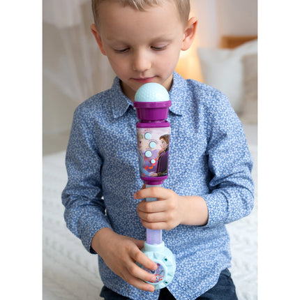 Lexibook Svítící trendy mikrofon s melodiemi - Ledové království