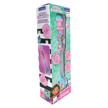 Lexibook Svítící trendy mikrofon s melodiemi - Gábinin kouzelný domek