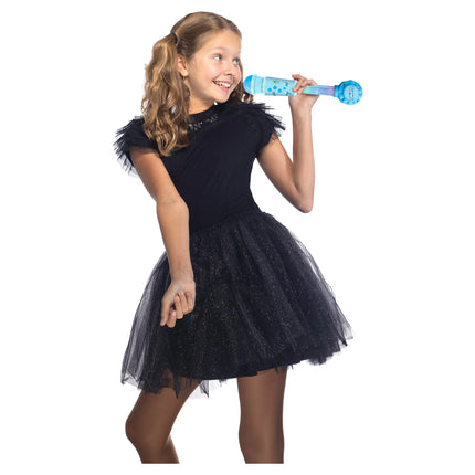 Lexibook Svítící trendy mikrofon s melodiemi - Šmoulové