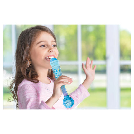 Lexibook Svítící trendy mikrofon s melodiemi - Šmoulové