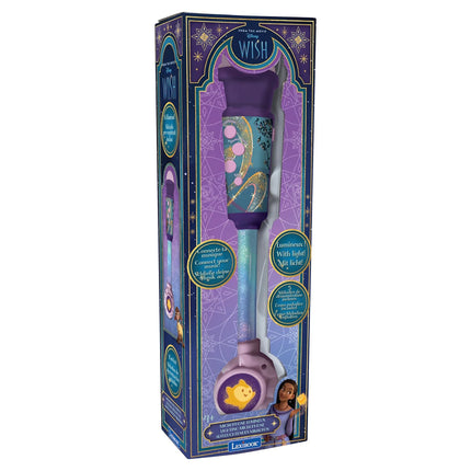 Lexibook Svítící trendy mikrofon s melodiemi - Disney Přání