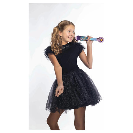 Lexibook Svítící trendy mikrofon s melodiemi - Disney Přání