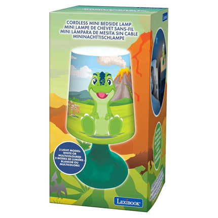 Lexibook Bezdrátová noční lampička - Dinosauři