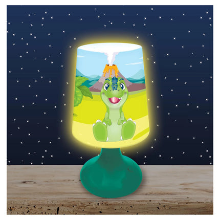 Lexibook Bezdrátová noční lampička - Dinosauři