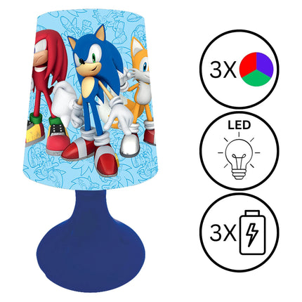 Lexibook Bezdrátová noční lampička - Sonic