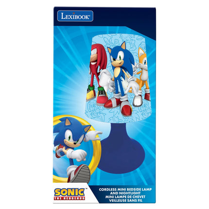 Lexibook Bezdrátová noční lampička - Sonic