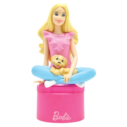 Lexibook 3D designové noční světlo 13 cm - Barbie