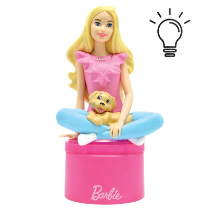 Lexibook 3D designové noční světlo 13 cm - Barbie