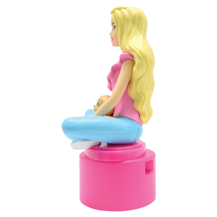 Lexibook 3D designové noční světlo 13 cm - Barbie