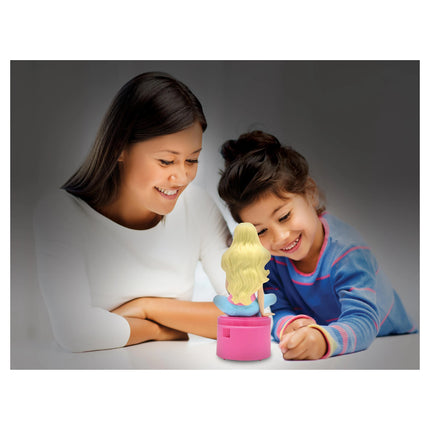 Lexibook 3D designové noční světlo 13 cm - Barbie