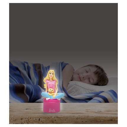 Lexibook 3D designové noční světlo 13 cm - Barbie