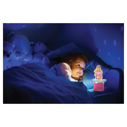 Lexibook 3D designové noční světlo 13 cm - Barbie