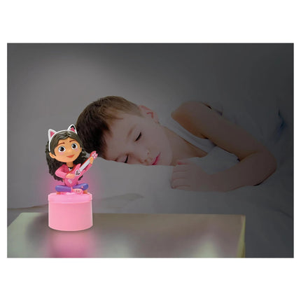 Lexibook 3D designové noční světlo 13 cm - Gábinin kouzelný domek