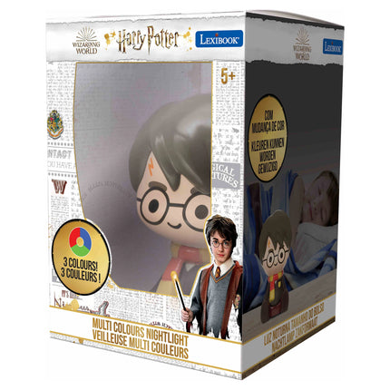 Lexibook 3D designové noční světlo 13 cm - Harry Potter