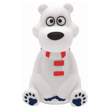 Lexibook 3D designové noční světlo Polární medvěd 13 cm
