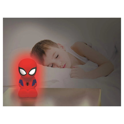 Lexibook 3D designové noční světlo 13 cm - Spider-Man