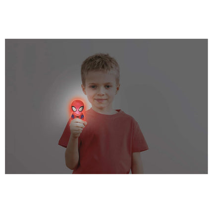 Lexibook 3D designové noční světlo 13 cm - Spider-Man