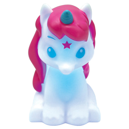 Lexibook 3D designové noční světlo 13 cm - Jednorožec