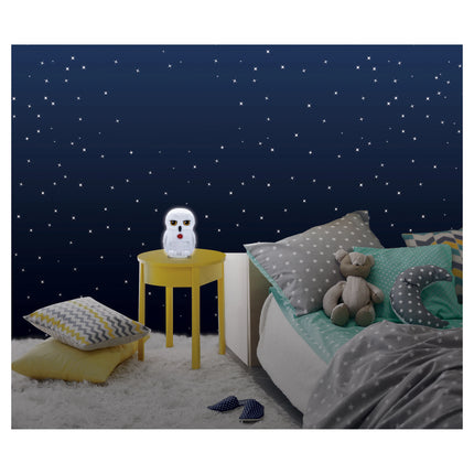 Lexibook 3D designové noční světlo Sova Hedvika 20 cm - Harry Potter