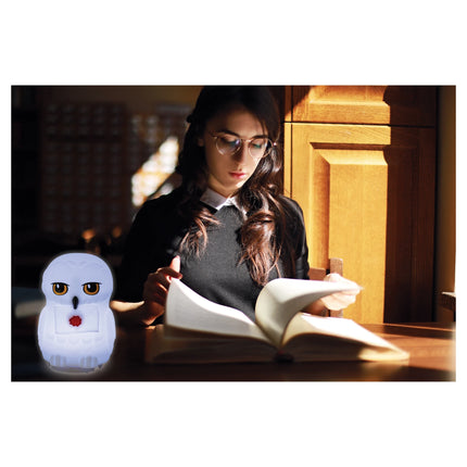 Lexibook 3D designové noční světlo Sova Hedvika 20 cm - Harry Potter