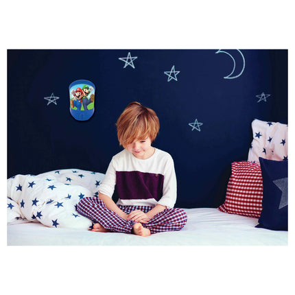 Lexibook Noční světlo na stůl nebo na zeď - Super Mario