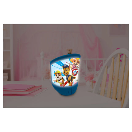 Lexibook Noční světlo na stůl nebo na zeď - Tlapková patrola