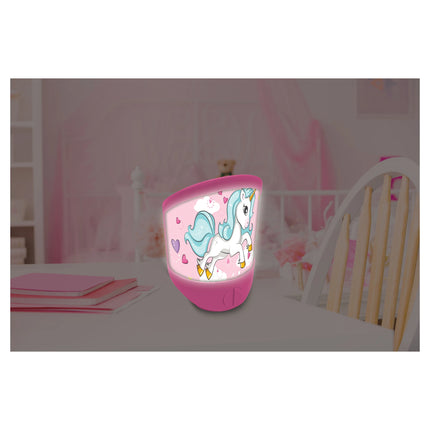 Lexibook Noční světlo na stůl nebo na zeď - Jednorožec