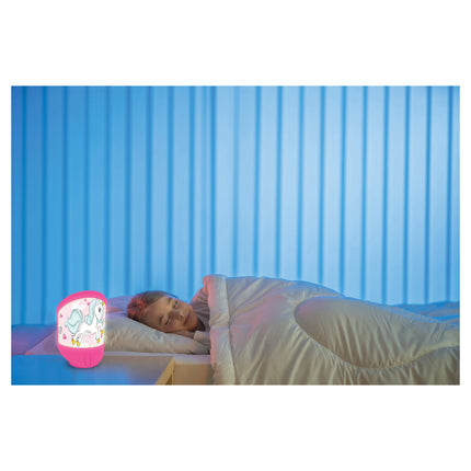 Lexibook Noční světlo na stůl nebo na zeď - Jednorožec