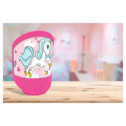 Lexibook Noční světlo na stůl nebo na zeď - Jednorožec