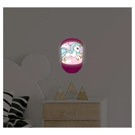 Lexibook Noční světlo na stůl nebo na zeď - Jednorožec