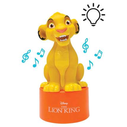 Lexibook Noční světlo s reproduktorem Simba - Lví král
