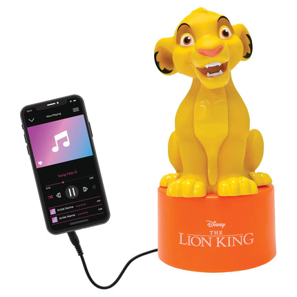 Lexibook Noční světlo s reproduktorem Simba - Lví král