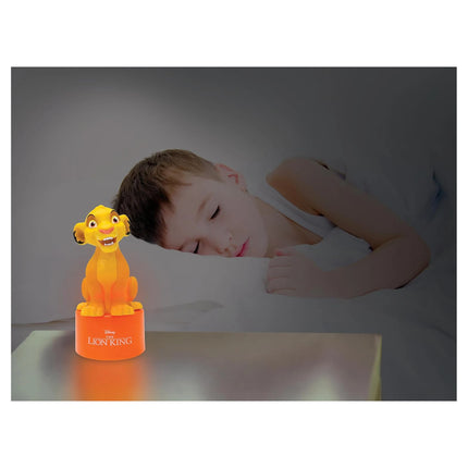 Lexibook Noční světlo s reproduktorem Simba - Lví král