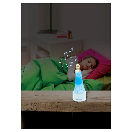 Lexibook Noční světlo s reproduktorem Elsa - Ledové království