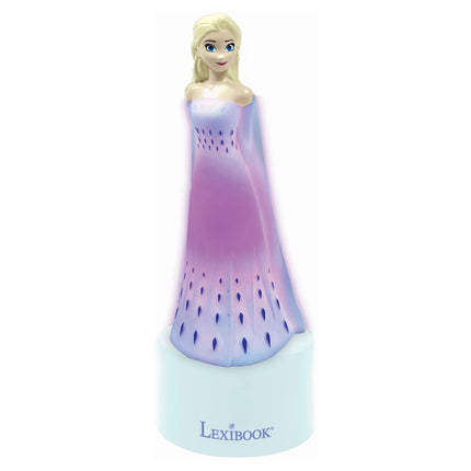 Lexibook Noční světlo s reproduktorem Elsa - Ledové království