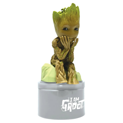 Lexibook Noční světlo s reproduktorem Groot - Strážci Galaxie