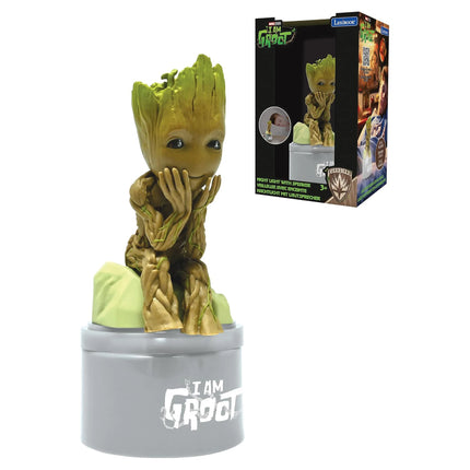 Lexibook Noční světlo s reproduktorem Groot - Strážci Galaxie