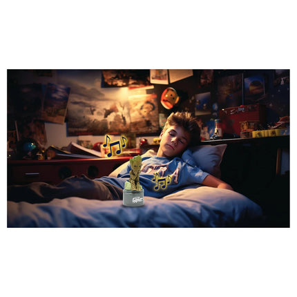 Lexibook Noční světlo s reproduktorem Groot - Strážci Galaxie