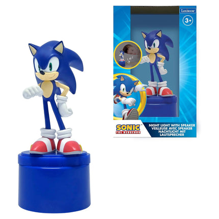 Lexibook Noční světlo s reproduktorem - Sonic