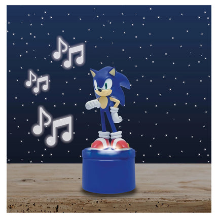 Lexibook Noční světlo s reproduktorem - Sonic