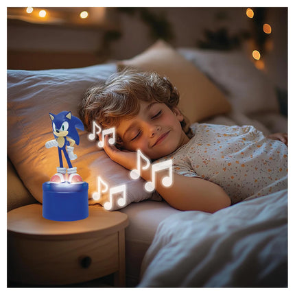 Lexibook Noční světlo s reproduktorem - Sonic