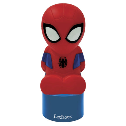 Lexibook Noční světlo s reproduktorem - Spider-Man