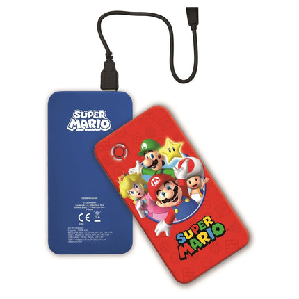 Lexibook Power banka 10 000 mAh - Super Mario
