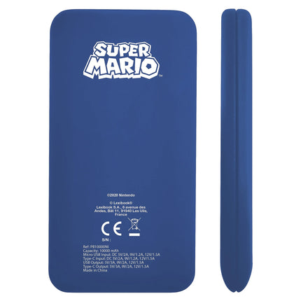 Lexibook Power banka 10 000 mAh - Super Mario