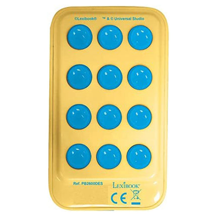 Lexibook Power banka 4 000 mAh s přísavkami Mimoni