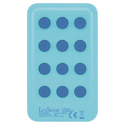 Lexibook Power banka 4 000 mAh s přísavkami - Ledové království