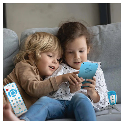 Lexibook Vzdělávací mobilní telefon, dálkové ovládání a klíčenka