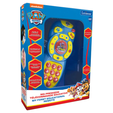 Lexibook Francouzsko-anglický mluvící ovladač - Tlapková patrola